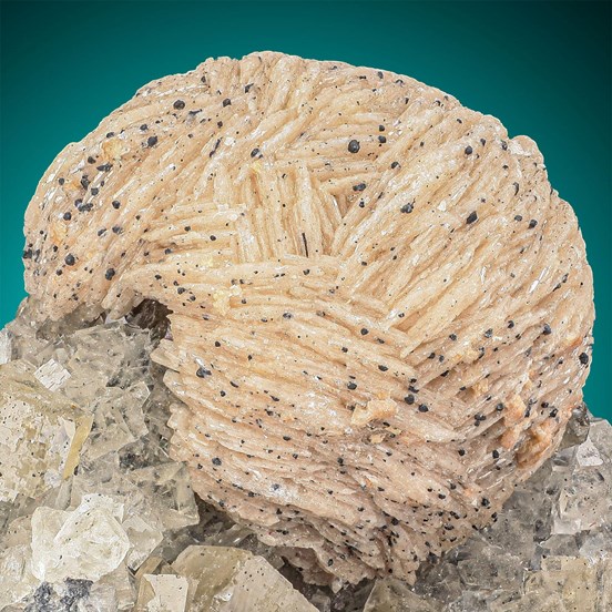 Baryte-Beihilfe Mine | Halsbrücke | Freiberg | Erzgebirge | Saxony | Germany
